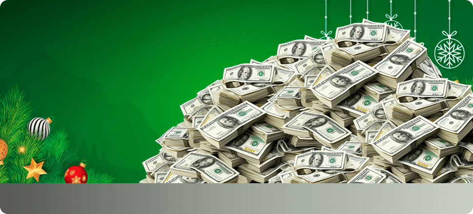 Новогодний фон